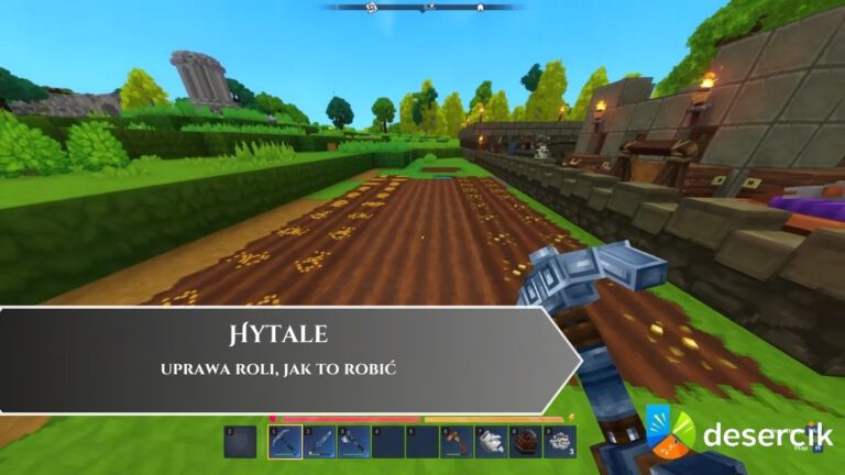 Hytale &ndash; uprawa roli, jak to robić