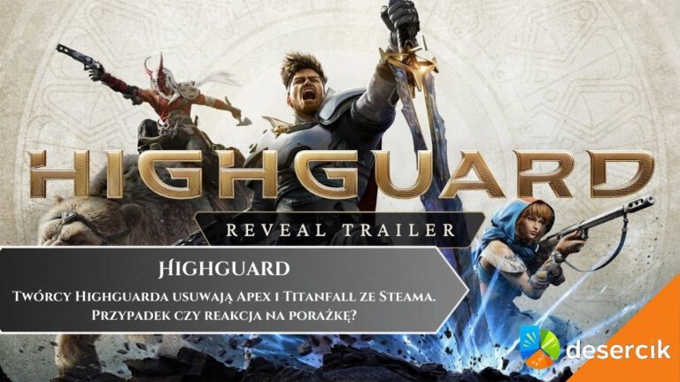 Tw&oacute;rcy Highguarda usuwają Apex i Titanfall ze Steama. Przypadek czy reakcja na porażkę?