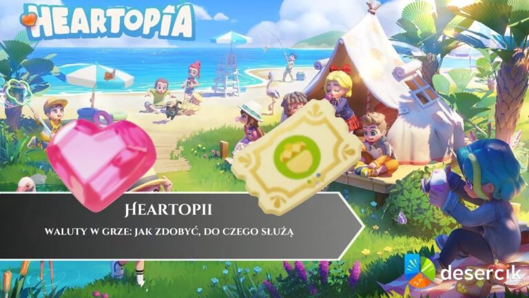 Heartopia – waluty w grze: jak zdobyć, do czego służą