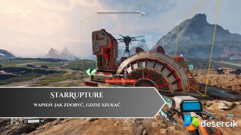 StarRupture – wapień: jak zdobyć, gdzie szukać