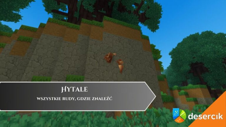 Hytale &ndash; wszystkie rudy, gdzie znaleźć