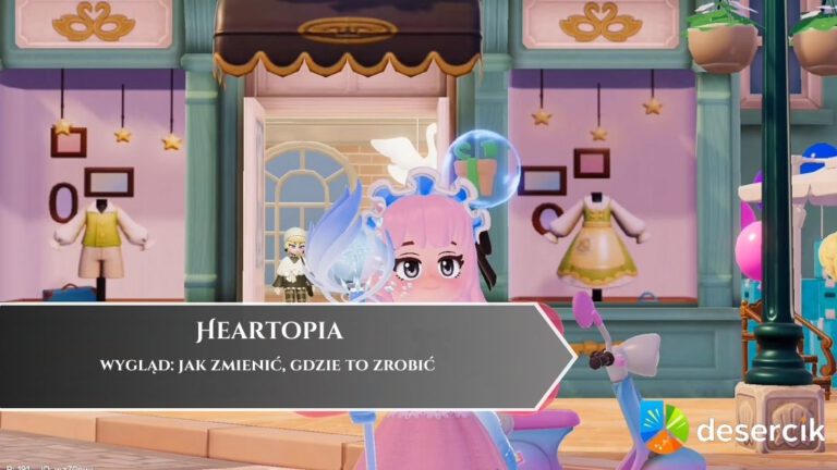 Heartopia – wygląd: jak zmienić, gdzie to zrobić