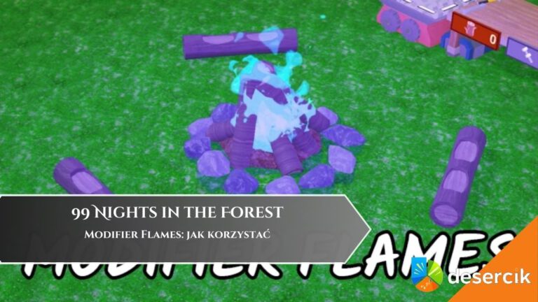 99 Nights in the Forest &ndash; Modifier Flames: jak korzystać