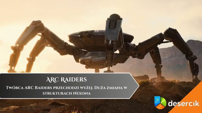 Twórca ARC Raiders przechodzi wyżej. Duża zmiana w strukturach Nexona