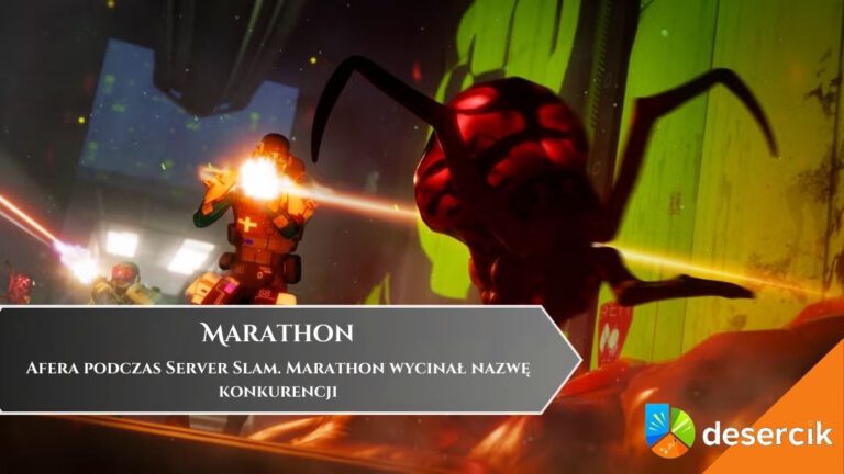 Afera podczas Server Slam. Marathon wycinał nazwę konkurencji