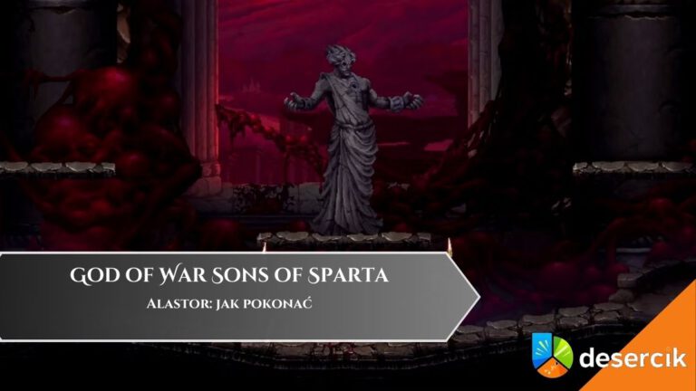 God of War Sons of Sparta – Alastor: jak pokonać