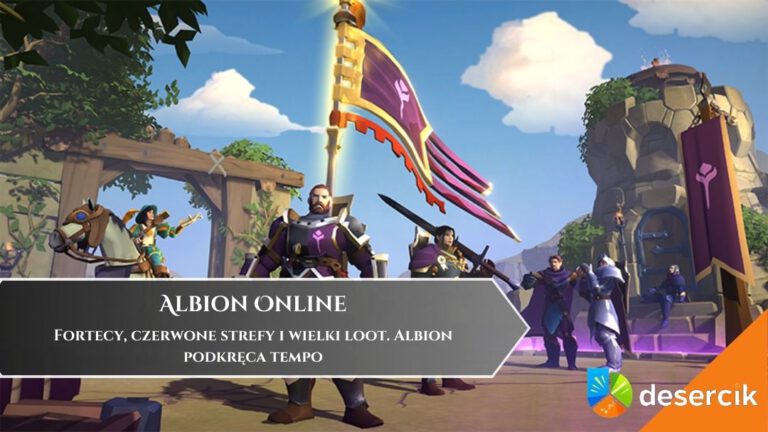 Fortece, czerwone strefy i wielki loot. Albion podkręca tempo