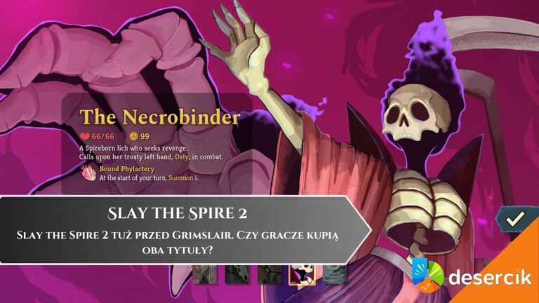 Slay the Spire 2 tuż przed Grimslair. Czy gracze kupią oba tytuły?
