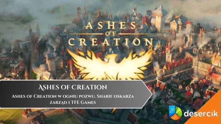 Ashes of Creation w ogniu pozwu. Sharif oskarża zarząd i TFE Games