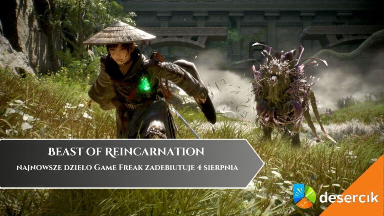 Beast of Reincarnation – najnowsze dzieło Game Freak zadebiutuje 4 sierpnia