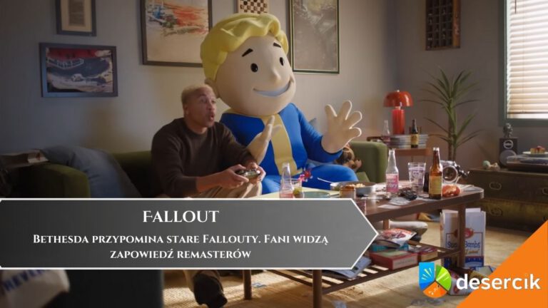 Bethesda przypomina stare Fallouty. Fani widzą zapowiedź remaster&oacute;w