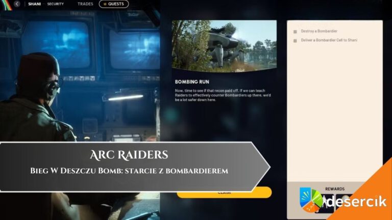 ARC Raiders – Bieg W Deszczu Bomb: starcie z bombardierem