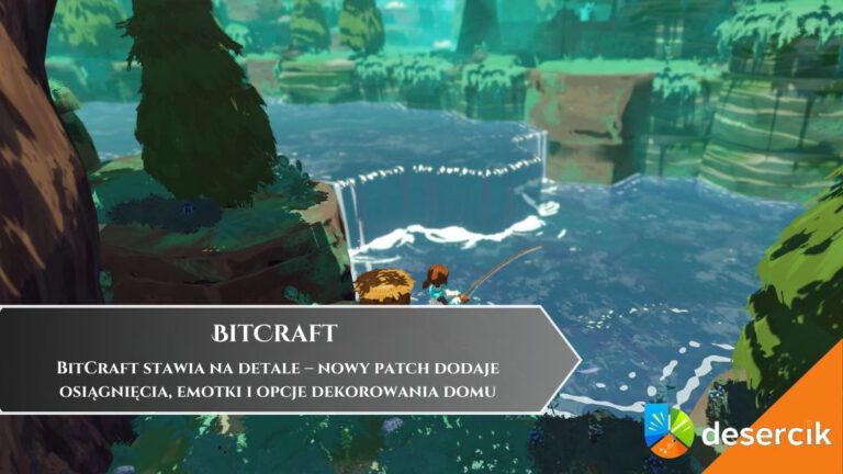 BitCraft stawia na detale &ndash; nowy patch dodaje osiągnięcia, emotki i opcje dekorowania domu