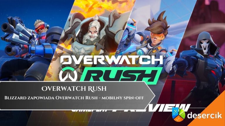 Blizzard zapowiada Overwatch Rush &ndash; mobilny spin-off
