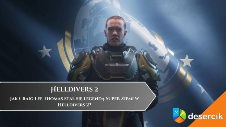Jak Craig Lee Thomas stał się legendą Super Ziemi w Helldivers 2?