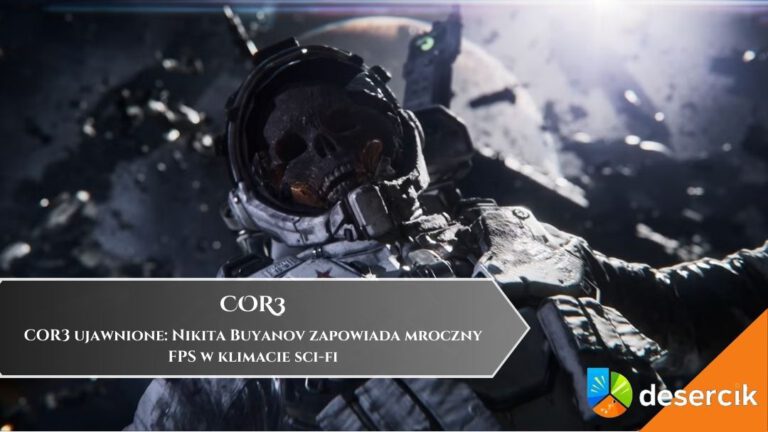 COR3 ujawnione: Nikita Buyanov zapowiada mroczny FPS w klimacie sci-fi