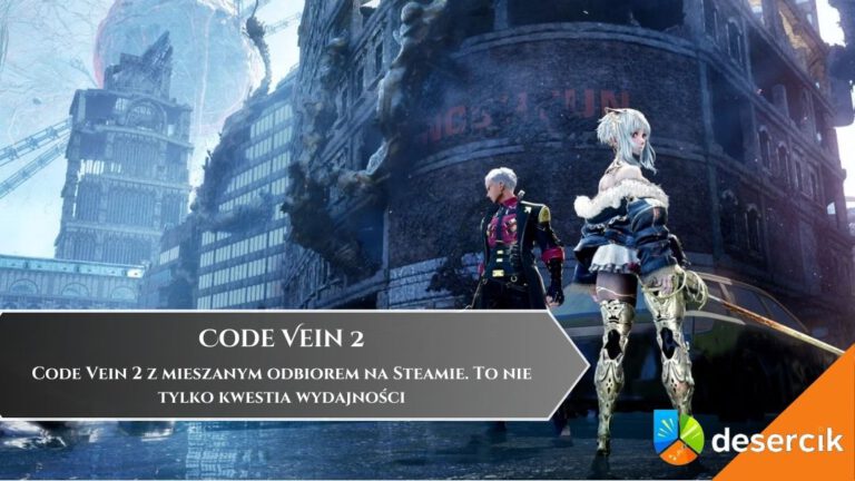 Code Vein 2 z mieszanym odbiorem na Steamie. To nie tylko kwestia wydajności