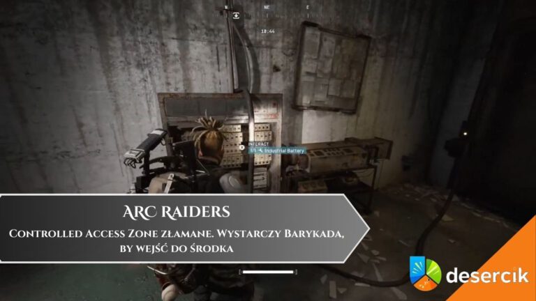 Controlled Access Zone złamane. Wystarczy Barykada, by wejść do środka
