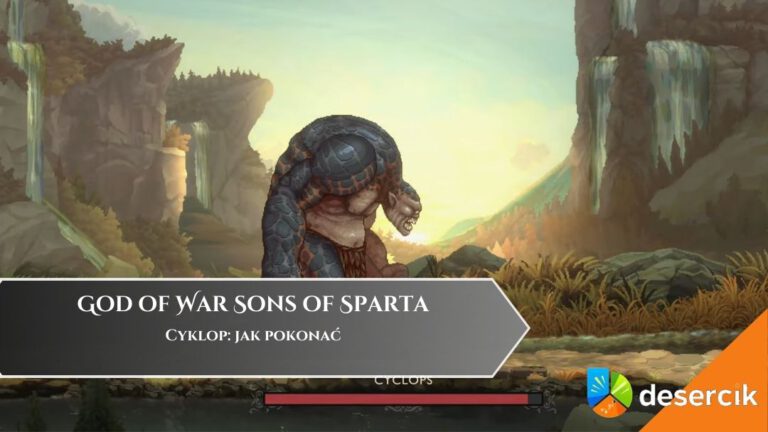 God of War Sons of Sparta – Cyklop: jak pokonać