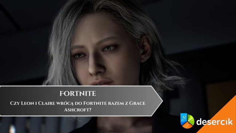 Czy Leon i Claire wr&oacute;cą do Fortnite razem z Grace Ashcroft?