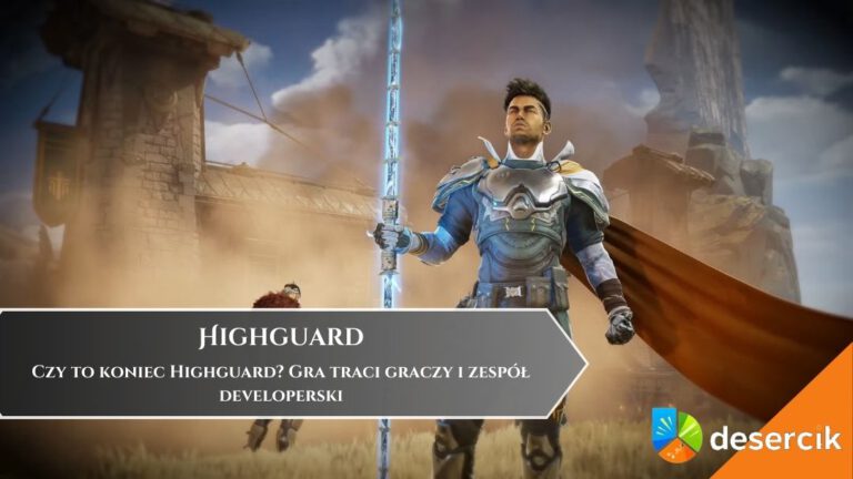 Czy to koniec Highguard? Gra traci graczy i zespół developerski