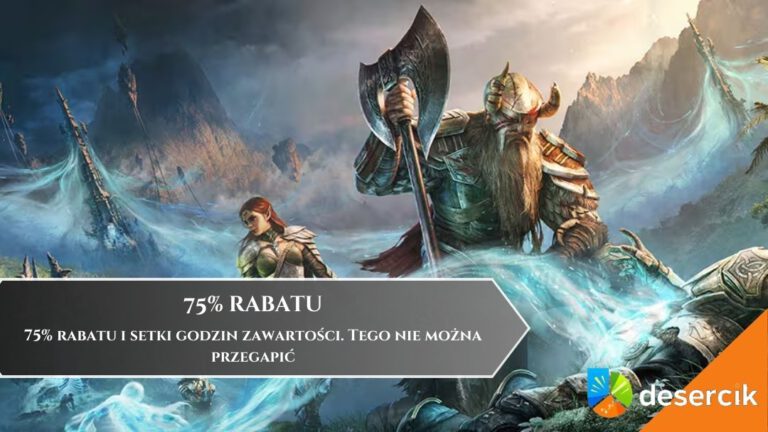75% rabatu i setki godzin zawartości. Tego nie można przegapić