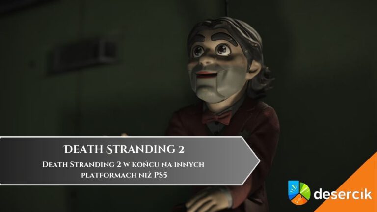 Death Stranding 2 w końcu na innych platformach niż PS5