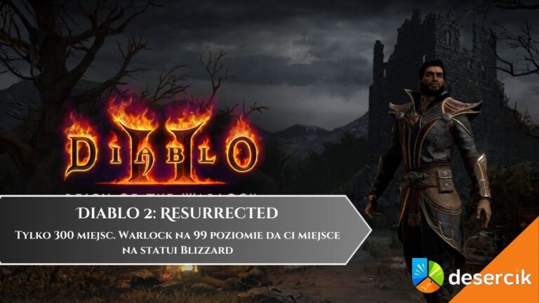 Tylko 300 miejsc. Warlock na 99 poziomie da ci miejsce na statui Blizzard