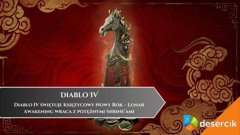 Diablo IV świętuje Księżycowy Nowy Rok &ndash; Lunar Awakening wraca z potężnymi Shrine&rsquo;ami