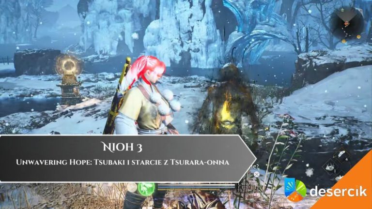 Nioh 3 &ndash; Unwavering Hope: Tsubaki i starcie z Tsurara-onna