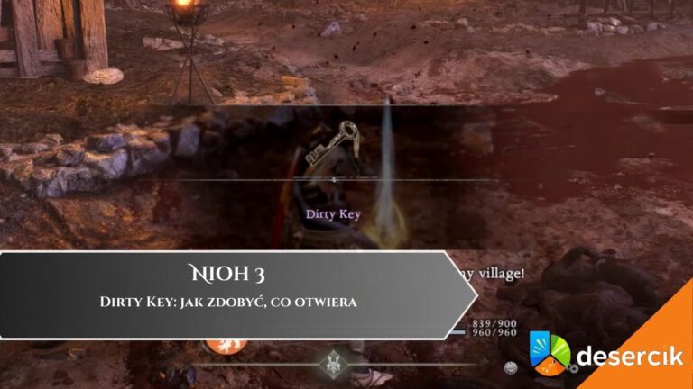 Nioh 3 &ndash; Dirty Key: jak zdobyć, co otwiera