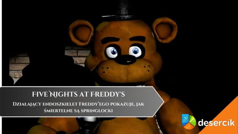 Działający endoszkielet Freddy&rsquo;ego pokazuje, jak śmiertelne są springlocki