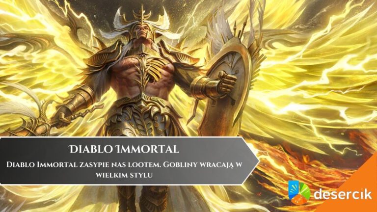 Diablo Immortal zasypie nas lootem. Gobliny wracają w wielkim stylu