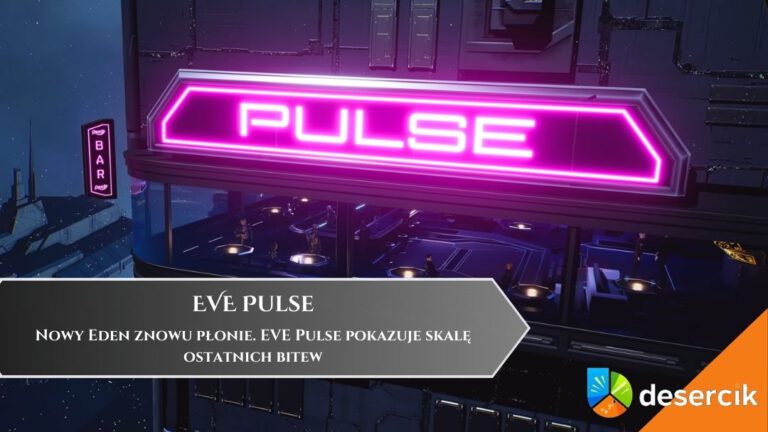 Nowy Eden znowu płonie. EVE Pulse pokazuje skalę ostatnich bitew