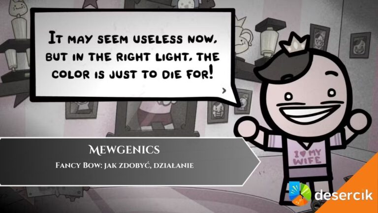 Mewgenics &ndash; Fancy Bow: jak zdobyć, działanie