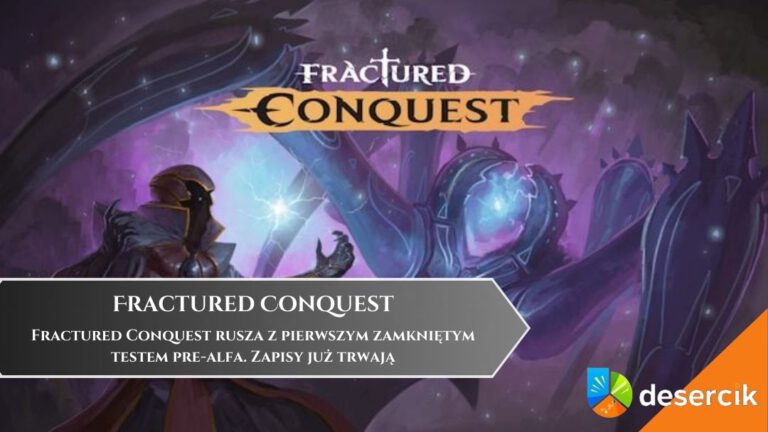 Fractured Conquest rusza z pierwszym zamkniętym testem pre-alfa. Zapisy już trwają