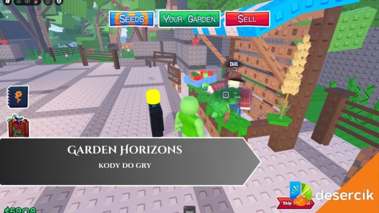 Garden Horizons – kody do gry, Roblox