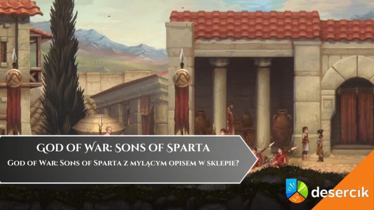 God of War: Sons of Sparta z mylącym opisem w sklepie?