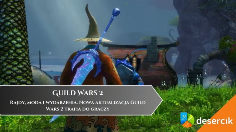 Rajdy, moda i wydarzenia. Nowa aktualizacja Guild Wars 2 trafia do graczy