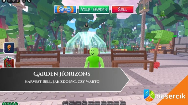 Garden Horizons &ndash; Harvest Bell: jak zdobyć, czy warto