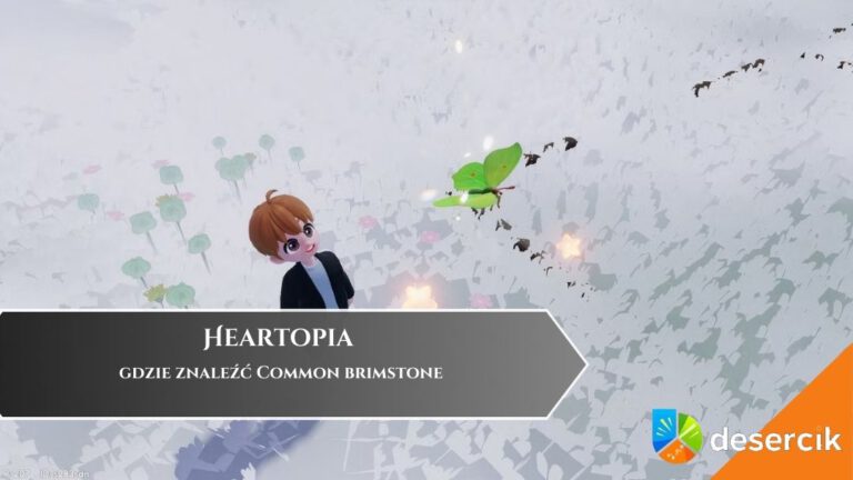 Heartopia – gdzie znaleźć Common brimstone