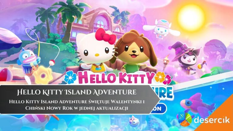 Hello Kitty Island Adventure świętuje Walentynki i Chiński Nowy Rok w jednej aktualizacji