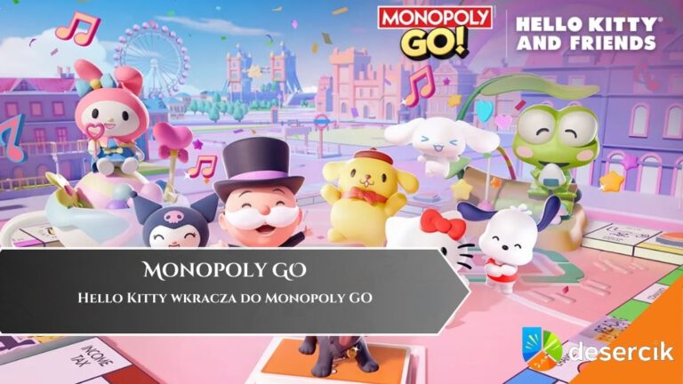Hello Kitty wkracza do Monopoly GO