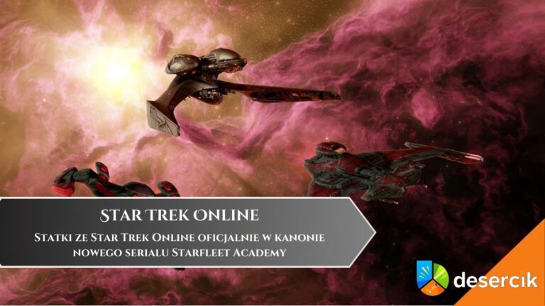 Statki ze Star Trek Online oficjalnie w kanonie nowego serialu Starfleet Academy