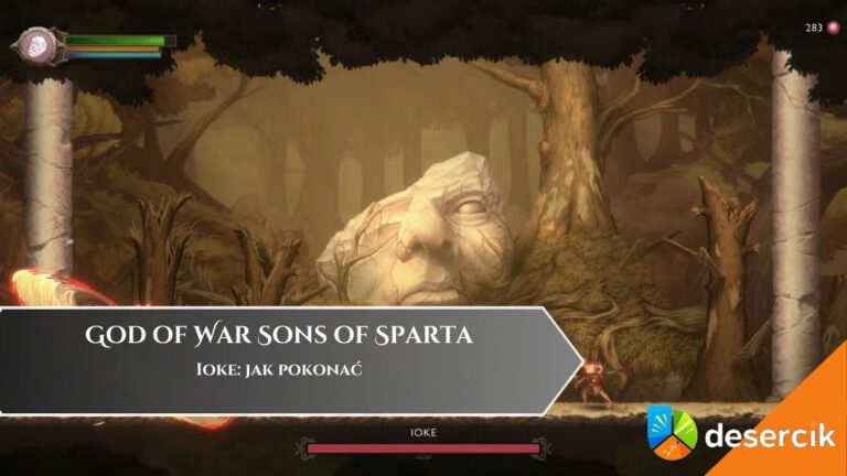 God of War Sons of Sparta – Ioke: jak pokonać
