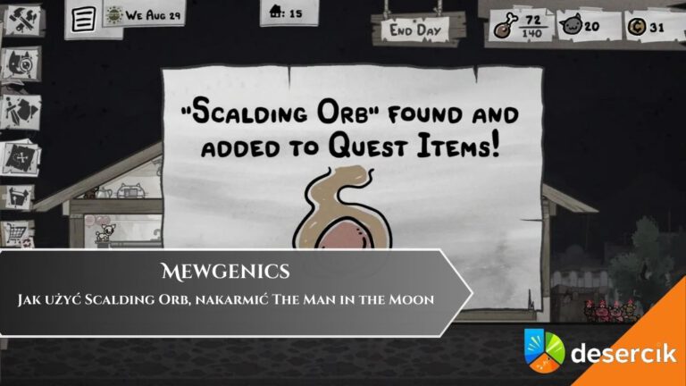 Mewgenics &ndash; Jak użyć Scalding Orb, nakarmić The Man in the Moon