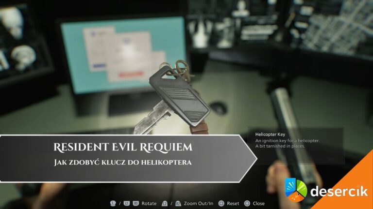 Resident Evil Requiem &ndash; Jak zdobyć klucz do helikoptera