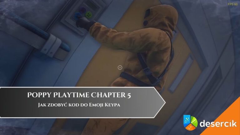 Poppy Playtime: Chapter 5 – Jak zdobyć kod do Emoji Keypa