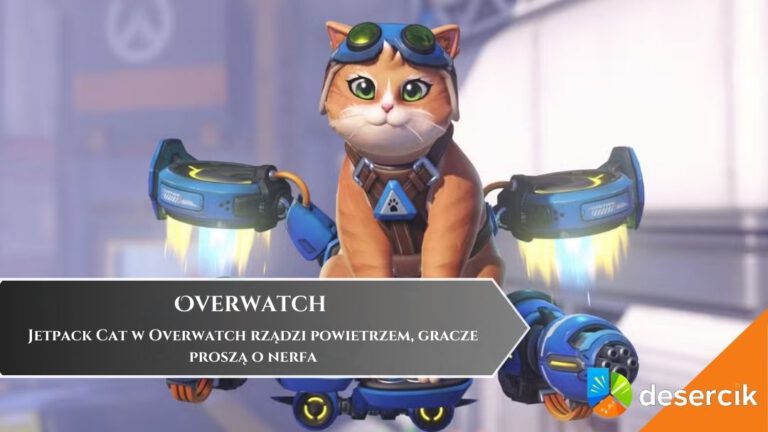 Jetpack Cat w Overwatch rządzi powietrzem, gracze proszą o nerfa