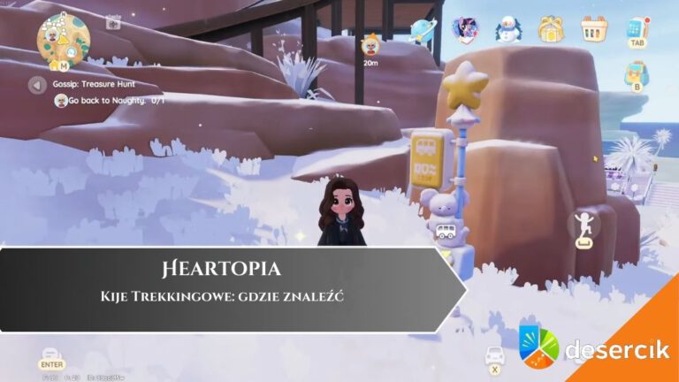 Heartopia &ndash; Kije Trekkingowe: gdzie znaleźć